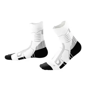 棉垫船员袜子锻炼训练徒步步行运动男士运动袜
