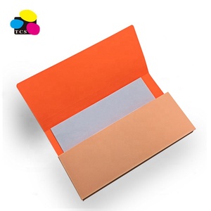 Tùy chỉnh Sinh Thái Thân Thiện Với <span class=keywords><strong>Foolscap</strong></span> 230gsm Màu Sắc Đôi Tài Liệu Thư Mục Tập Tin - Product Image 5