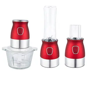 300W 3 In 1 Multifungsi Listrik Yam Pounder Jepang Food Processor