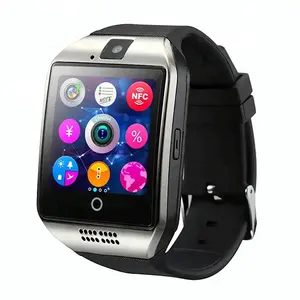 Groothandel Smart Horloge Q18 Met Camera Horloge Sim-kaart Smartwatch Voor Android Telefoons Ondersteuning Multi Taal