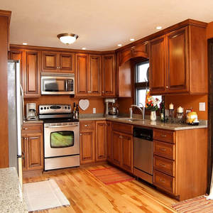 Italiano classico termite prova inset shaker in legno armadio da cucina - Product Image 1