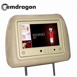 Reposacabezas con Android para publicidad de Taxi, señal digital <span class=keywords><strong>ADP</strong></span>, pantalla LCD, reposacabezas de TAXI para coche, directo de fábrica, 7 pulgadas - Product Image 6