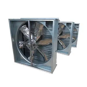 new design Blower shutters whole metal exhaust fan