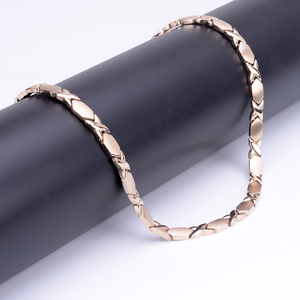 Colar de titânio para cuidado da saúde, venda quente de colar japonês estilo de saúde biométrica colar de titânio de germânio 4 em 1 - Product Image 5