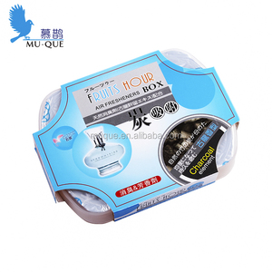 300 Gam Hoặc 500 Gam Lớn Nhựa <span class=keywords><strong>Container</strong></span> Gel Xe Làm Mát Không Khí Cho Xe Sử Dụng - Product Image 4