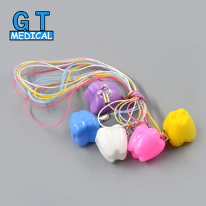 เด็กการจัดเก็บทันตกรรมฟันปลอมพลาสติกฟันกล่อง - Product Image 1