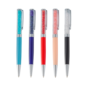 Promotionele Bling Wieden Pen Crystal Diamond Balpen Met Aangepaste Logo - Product Image 6