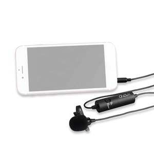 MAONO noir microfono lavalier avec téléphone intelligent pc et ordinateur portable clip collier de mike - Product Image 5