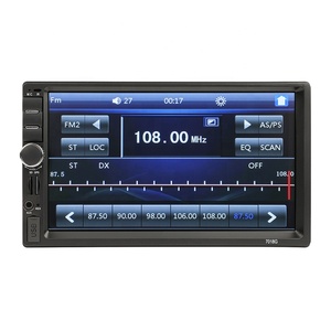 Modello 7018G Sistema di Navigazione GPS DVD Universale per Auto da 7 Pollici Tutto in Uno in Vendita - Product Image 4