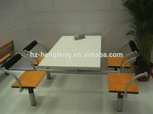 Sıcak satış ucuz kantin restoran seti masa sandalye
