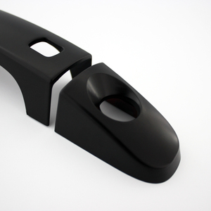 YCSUNZ couvercle de poignée de porte noir mat avec trou de capteur pour <span class=keywords><strong>Ford</strong></span> <span class=keywords><strong>Ranger</strong></span> <span class=keywords><strong>Wildtrak</strong></span> T8 <span class=keywords><strong>2018</strong></span> 2019 2020 <span class=keywords><strong>accessoires</strong></span> - Product Image 5