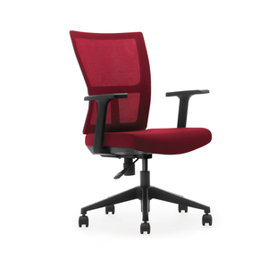Adjustable mesh task bureau's computer desk tall chair - Product Image 2
