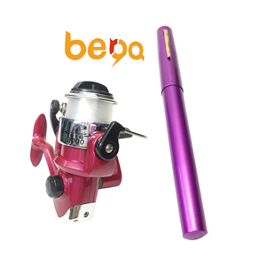 الترويجي المحمولة جيب قلم ألومنيوم على شكل تصغير قصبة الصيد - Product Image 5