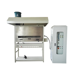 ISO 9239 internazionale utilizzando radiante pannello pavimenti per la pietra angolare della pavimentazione materiali di reazione al fuoco Tes - Product Image 5