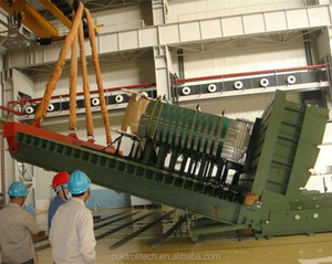 <span class=keywords><strong>Tavolo</strong></span> di montaggio regolabile del centro del giro della macchina della tavola d'impilamento della laminazione del centro del trasformatore di ribaltamento idraulico - Product Image 6