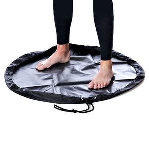 Tùy chỉnh nhiệm vụ nặng nề thay đổi Mat Wetsuit túi thay đổi thảm với 75cm đường kính ván lướt sóng có thể gập lại không thấm nước thay đổi mat - Product Image 1