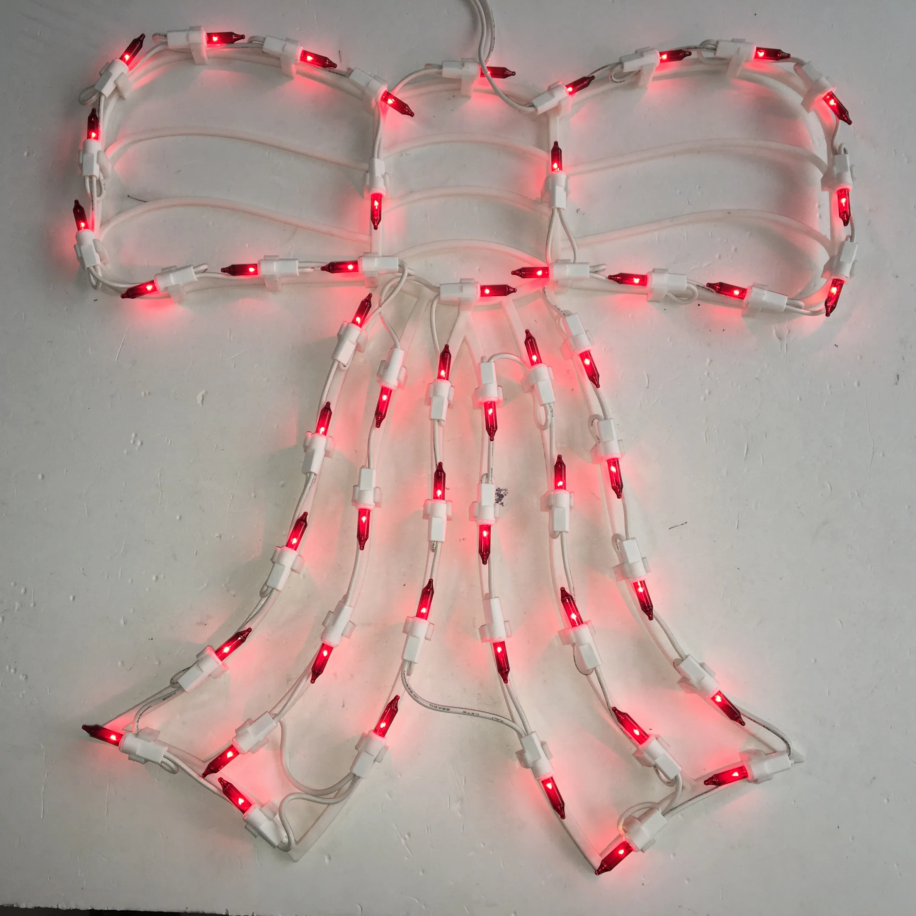 UL Christmas Decorative Snowflake/Sock/Snowman/Tree/Cane Window Silhouette Lights