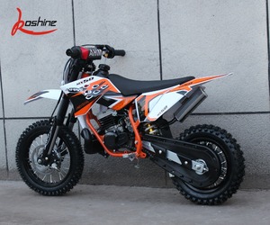 KOSHINE — Mini-<span class=keywords><strong>Moto</strong></span> de poche <span class=keywords><strong>50cc</strong></span>, pour Dirt <span class=keywords><strong>Bike</strong></span>, engin à 2 temps, 2019 - Product Image 2