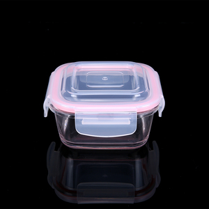 Fiambrera de cristal transparente para niños, contenedor de almacenamiento de alimentos, 330ML, gran oferta, venta al por mayor - Product Image 6
