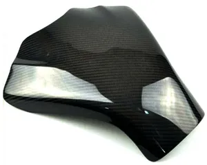 Pour SUZUKI GSXR600 GSXR750 2008-2010 De Réservoir De Carburant De Moto En Fiber De Carbone Couverture Protecteur