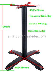 Base del piedistallo da tavolo in ferro base <span class=keywords><strong>ma</strong></span> forte esterno e soggiorno base - Product Image 2