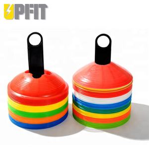 Conos de Agilidad Deportivos Ajustables, Duraderos y Suaves, de PE/<span class=keywords><strong>PVC</strong></span>, para Entrenamiento de Velocidad en Fútbol - Product Image 2