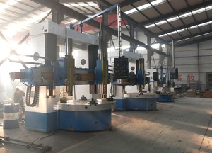Máquina de torno cnc VTL de alta calidad, venta al por mayor, CK5225D, carrusel vertical - Product Image 3