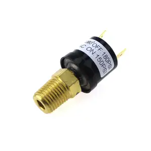 YUMO XYK-117 pressure switch 120 PSI ON 150 PSI OFF Screw thread 1/4 NPT pressure switch