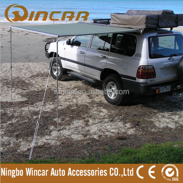 Pull Out rétractable Side Car auvent Top tente de toit tente - roulotte 4wd 4 X 4 Camping en Rack