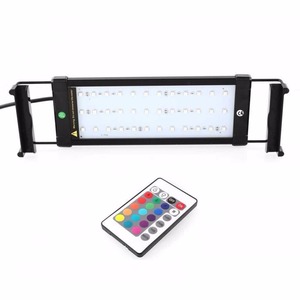 Programmable LED <strong>Aquarium</strong> <strong>Hood</strong> <strong>Light</strong> with Remote Control for Planted Tanks