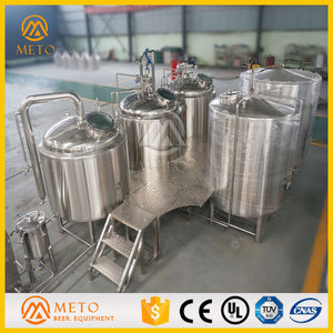 Máquina de elaboración de la cerveza Micro cervecería 1000L maceración tun brew caldera de calefacción de vapor de mini fábrica - Product Image 1