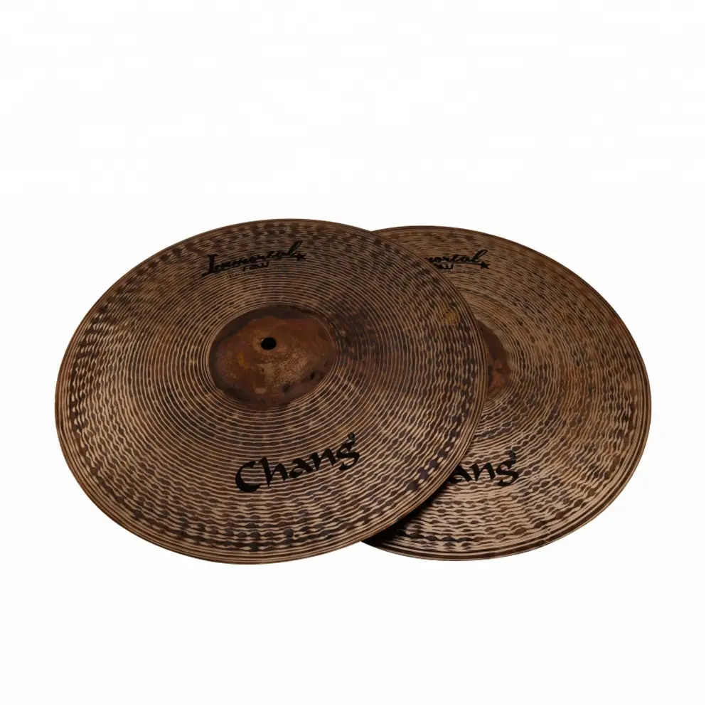 Chang b20 personalizar 13 "hichapéu cymbals chinês
