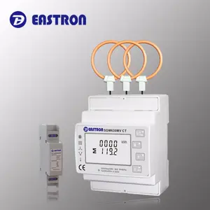 SDM630MV-CT 3 fazlı Rs485 elektrik enerjisi metre, Rogowski Bobin