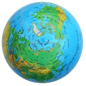 New arrival excellent quality 3d classical world globe