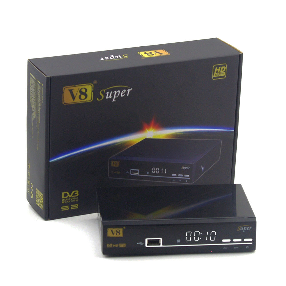 1080 P Full HD PVR DVB-S2 Receptor de Satélite sin plato IPTV Set Top Box Apoyo Cccamd Newcamd Mgcamd WIFI USB