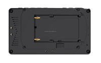 Moniteur portable 4,5 pouces avec entrée/sortie HDMI 4K 1280x800, compatible avec les stabilisateurs de caméra