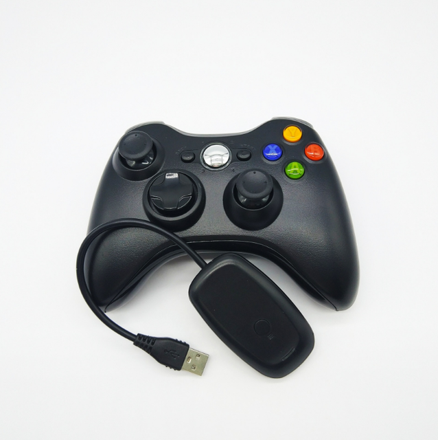 2.4G Wireless Controller for Xbox 360 Console Game Wireless Gamepad With Receiver for Xbox360 PC Game Pad