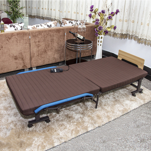 Sillón eléctrico reclinable de tela para ancianos, sillón reclinable de masaje para el hogar - Product Image 4
