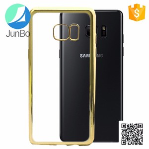 Compra a granel de china 2016 trending productos tpu cubierta del teléfono móvil <span class=keywords><strong>para</strong></span> <span class=keywords><strong>samsung</strong></span> nota 7 caso electrochapa - Product Image 4