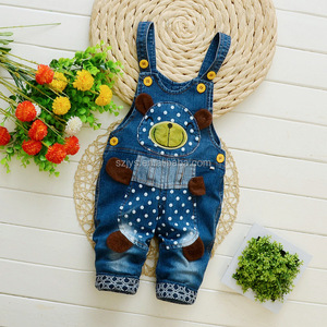 <span class=keywords><strong>Salopette</strong></span> en jean pour bébé, <span class=keywords><strong>garçon</strong></span>/fille, motifs d'animaux adorables, combinaison en jean, <span class=keywords><strong>salopette</strong></span> pour enfants - Product Image 2