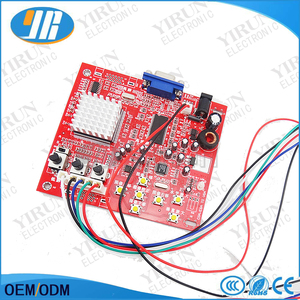 Chất lượng cao CGA Ega VGA chuyển đổi Hội Đồng Quản trị cho POG đồng xu Pusher trò chơi <span class=keywords><strong>PCB</strong></span> CGA để VGA - Product Image 3