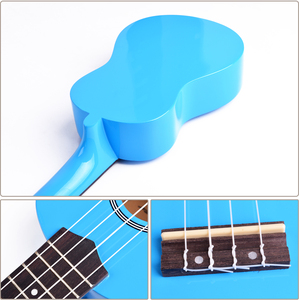 Offre Spéciale économique prix de gros bonne qualité tilleul coloré débutant ukulélé kit - Product Image 3