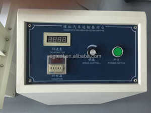 China simulación vibración de transporte precio probador - Product Image 3