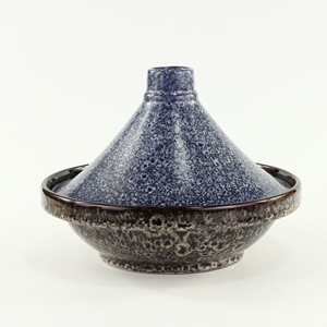 Casserole en céramique <span class=keywords><strong>Tajine</strong></span>/Tagine, porcelaine naturelle, grès, résistante à la chaleur - Product Image 1