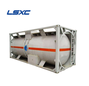 Thiết kế mới 20feet T11/T14 HCL/sulphic/rượu/hydrofludric/Nacl/naclo axit ISO lưu trữ Tank container - Product Image 3
