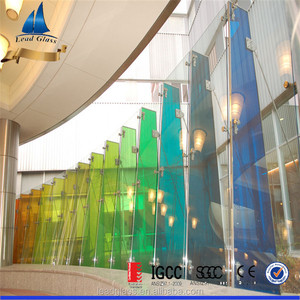 Láminas de Vidrio Templado Teñido de Color de 4 mm a 12 mm <span class=keywords><strong>para</strong></span> Muebles, Construcción, <span class=keywords><strong>Ventanas</strong></span>, Puertas, Decoración de Paredes - Product Image 5