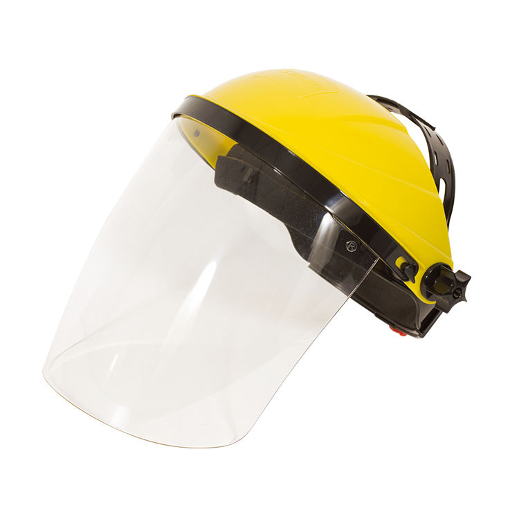 WM016 PC Visor Face Shield Industrial Safety Face Shield Mask