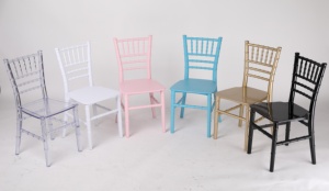 Bon prix mariage enfants Tiffany chaises bébé Chiavari chaise