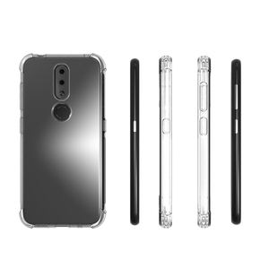 Funda <span class=keywords><strong>de</strong></span> <span class=keywords><strong>Gel</strong></span> Suave Transparente para Nokia 4.2 C12 C22 C32 Pro G22, TPU Suave, Antigolpes, con Cuatro Esquinas con Amortiguación <span class=keywords><strong>de</strong></span> Aire, Anti-caídas - Product Image 3