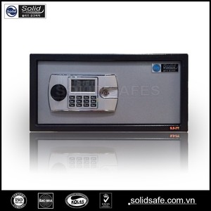 Caja DE SEGURIDAD DE ACERO INOXIDABLE ignífuga para hotel, cerradura digital electrónica certificada KSG 4500:2006, almacenamiento seguro de sólido, luz de 16kg - Product Image 1
